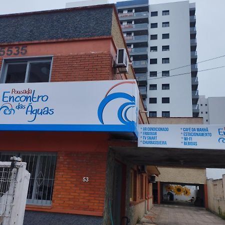 Pousada Encontro Das Aguas ตอร์เฮส ภายนอก รูปภาพ