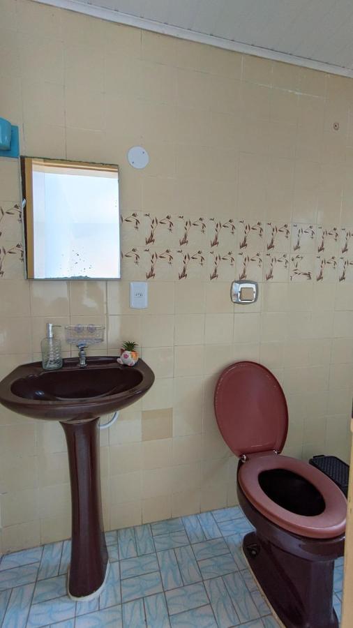 Pousada Encontro Das Aguas ตอร์เฮส ภายนอก รูปภาพ